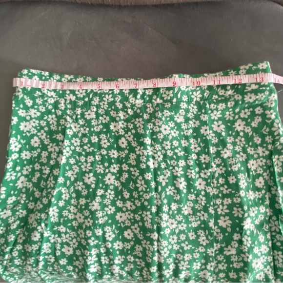 Bershka Floral Midi Skirt - Picture 4 of 5